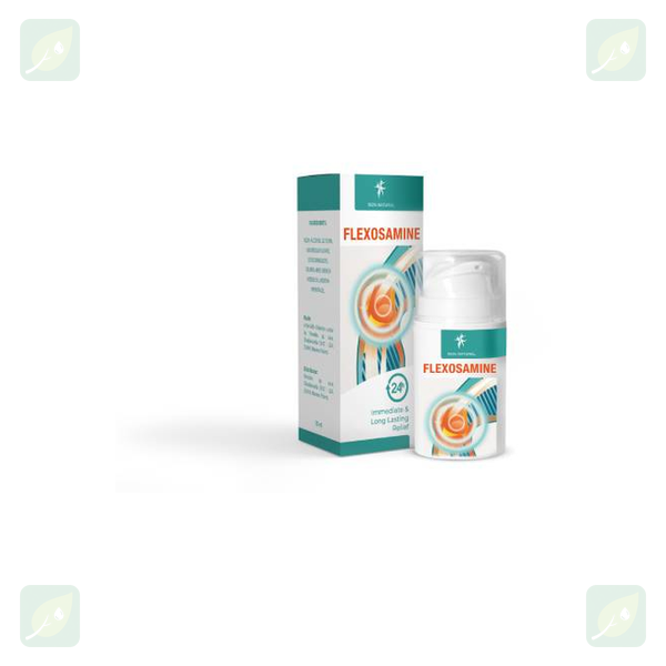 Flexosamine envase