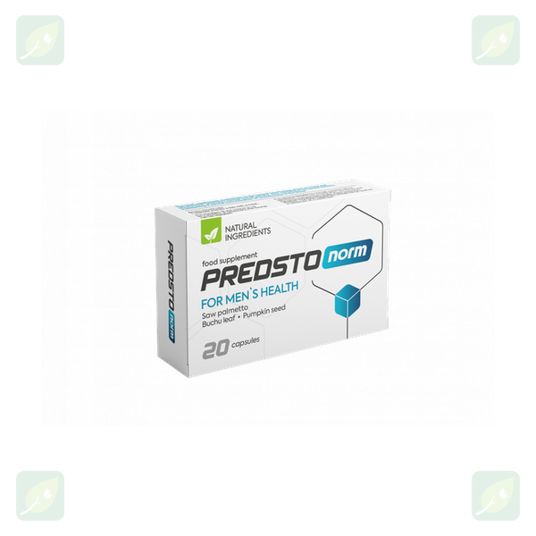 Predstonorm envase