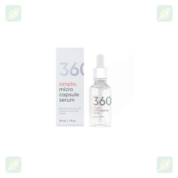 Simpla 360 envase